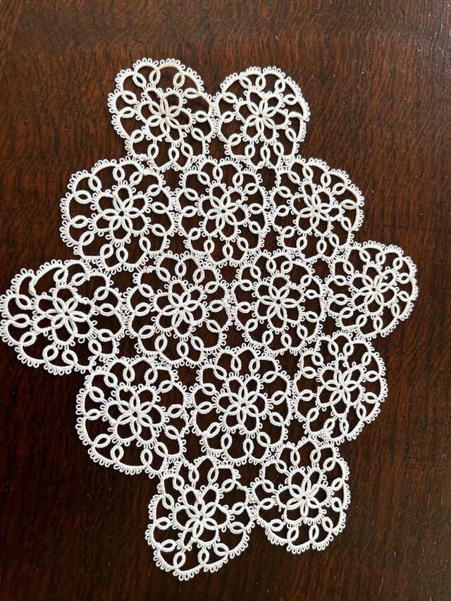 レース小ドイリー A