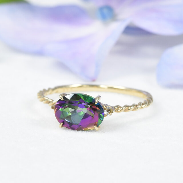 K10 ミスティック トパーズ リング CJ054CIBSN | iichi 日々の