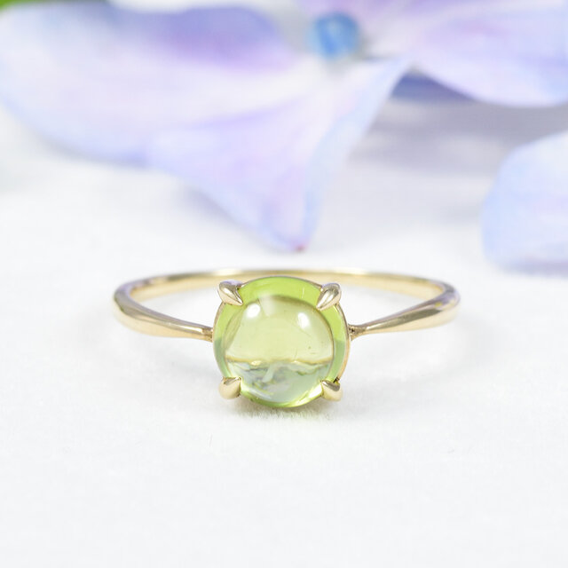 K10 ペリドット リング CJ053CIBSN