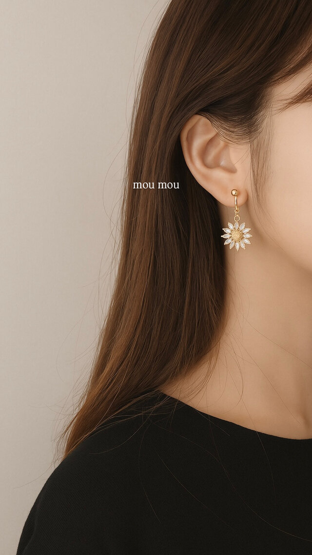 向日葵 - himawari -⠀【 ﾋﾟｱｽ / ｲﾔﾘﾝｸﾞ】