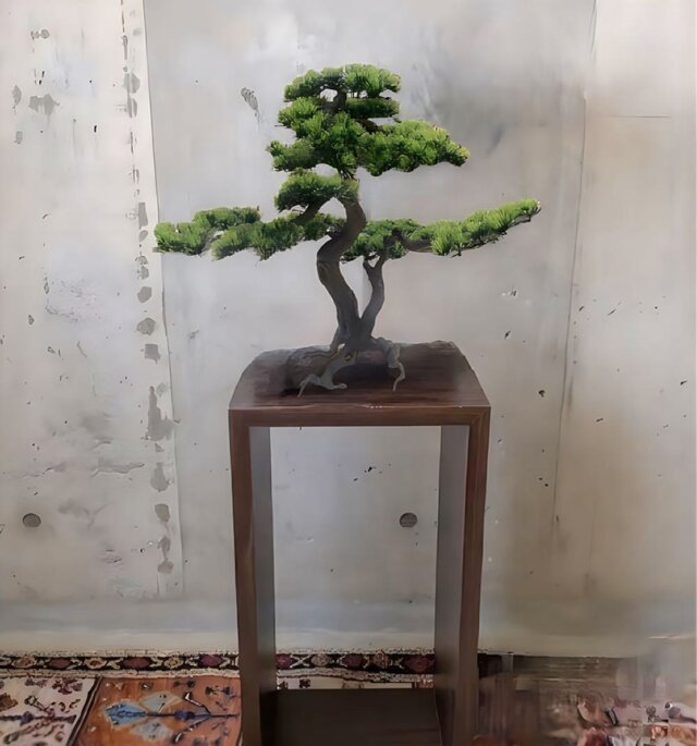 光触媒 人工観葉植物 ウォールグリーン フェイクグリーン 盆栽