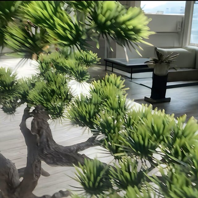 光触媒 人工観葉植物 ウォールグリーン フェイクグリーン 盆栽