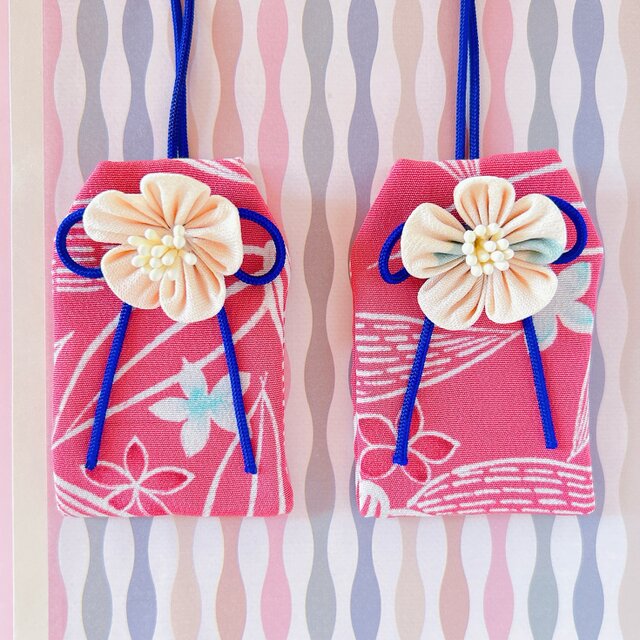 （流星花）元巫女が作る花のお守り袋