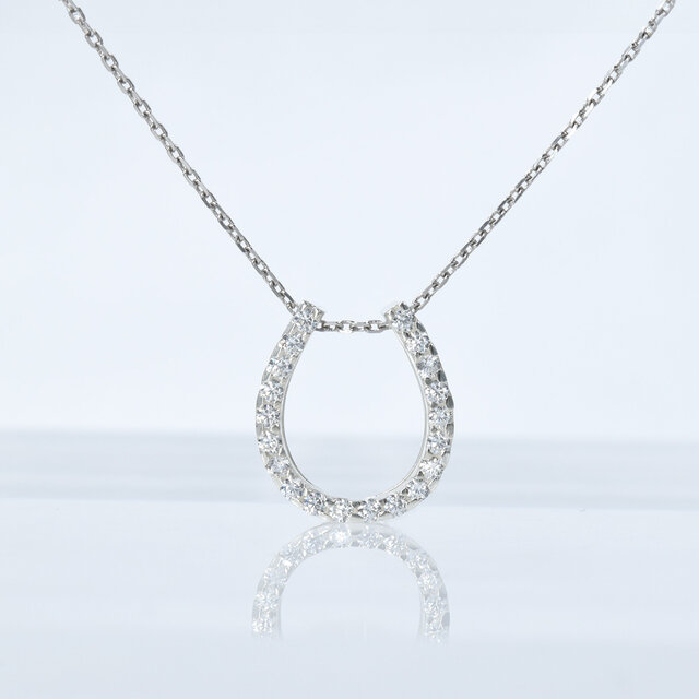 ホースシュー ペンダントトップ SV925 シルバー CJ066CIBSN