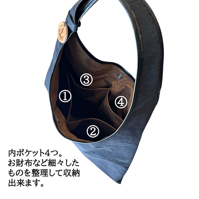オオカミ少年：レッド（リネンワンショルダーバッグ）受注製作