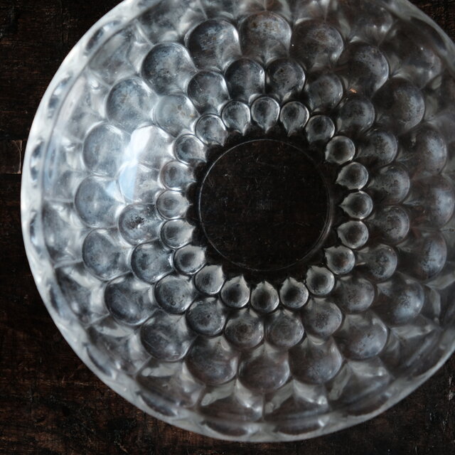 膾皿の形状◇HOYA 保谷ガラス深皿2客セット 丁寧な暮らしに プレス