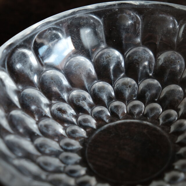 膾皿の形状◇HOYA 保谷ガラス深皿2客セット 丁寧な暮らしに プレス