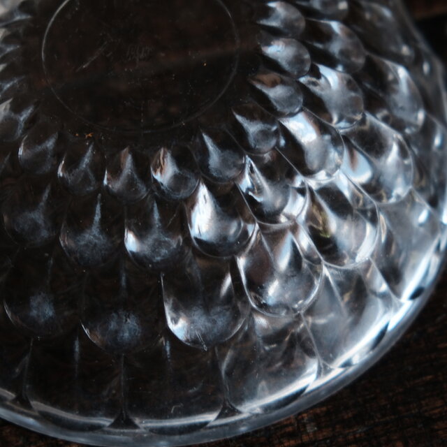 膾皿の形状◇HOYA 保谷ガラス深皿2客セット 丁寧な暮らしに プレス