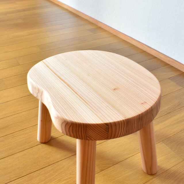 【送料無料】 スツール 子供用腰掛け シェルフ 杉 15cm 25cm 送料無料】 スツール 子供用腰掛け シェルフ 杉 15cm 25cm