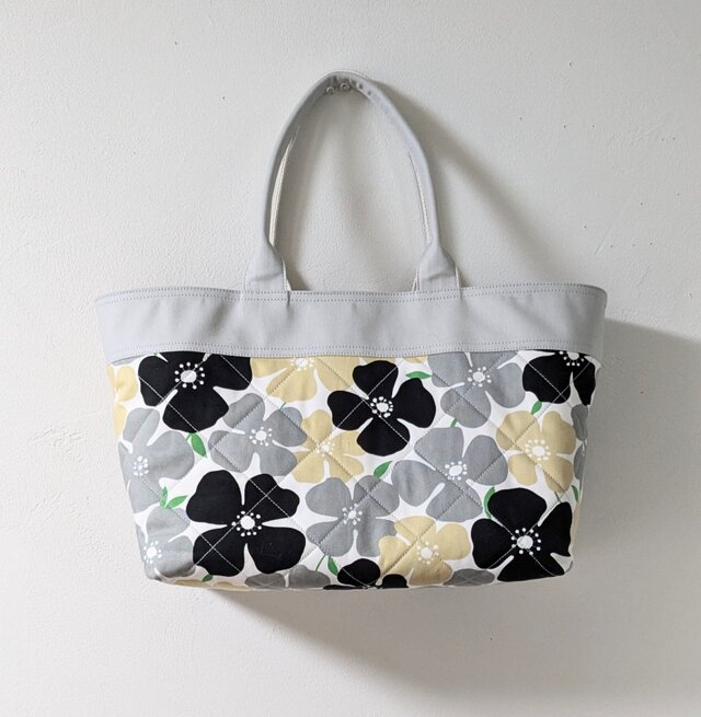 花柄キルティングトートバッグ vera bradley 花柄キルティング