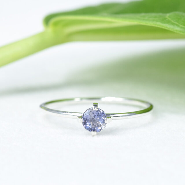 アイオライト リング SV925 シルバー CJ086CIBSN