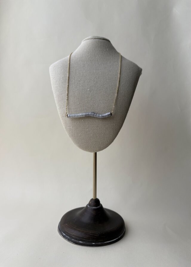 [coil] necklace-S