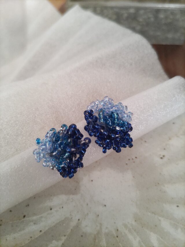 空と海✻イヤリング