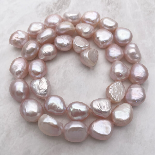 希少な真珠を詰め合わせた8点淡水パールアソート 大粒 中粒 小粒