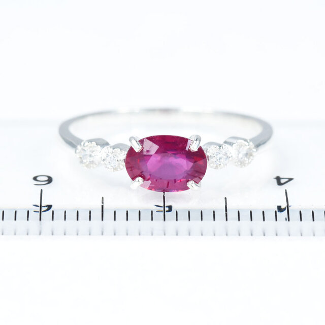 ルビー リング SV925 シルバー CJ047CIBSN | iichi 日々の暮らし