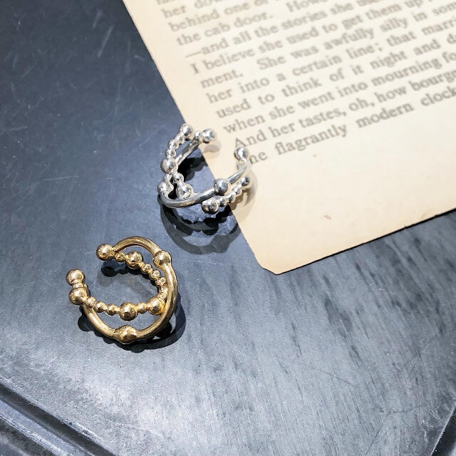 tubutubu planet  ear-cuff【FP394/FP395】