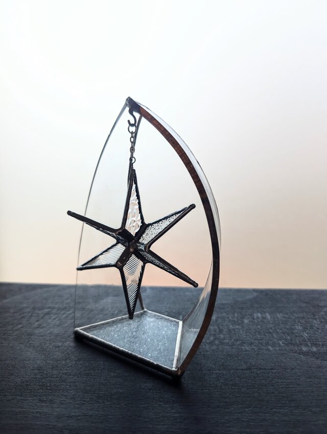 ステンドグラス サンキャッチャー セット 【星】 | iichi 日々の