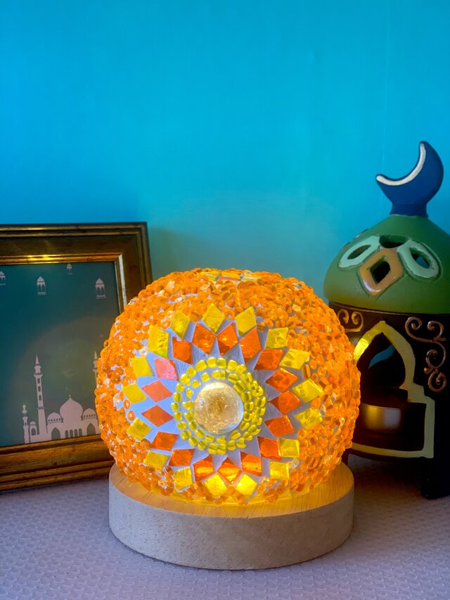 トルコモザイクキャンドルホルダー