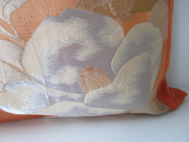 u144 裏地付 帯 クッションカバー 座布団カバー ファスナー