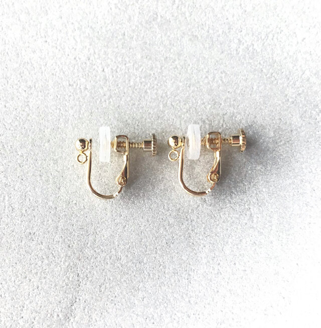 SUMMER SALE】【K14gf】レモンクォーツとアイオライトのピアス