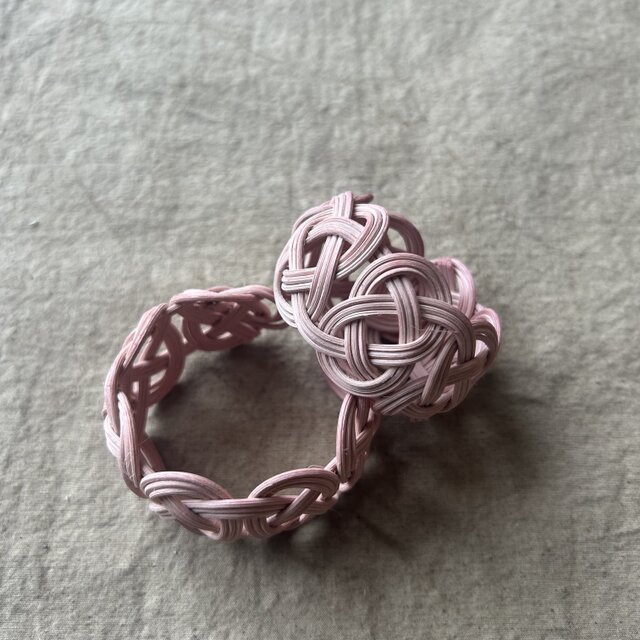 ☆Chinatsu☆ バングル オーダー ピンク×クリスタル 楽天市場】ローズクォーツ バングル 紅水晶 ピンク Rose Quartz ローズ