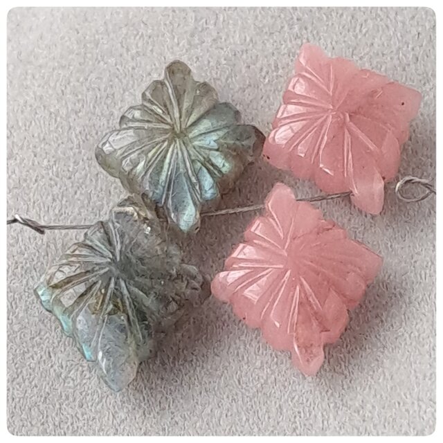 A】シナバー ローゼンジカービング A】シナバー ローゼンジカービング