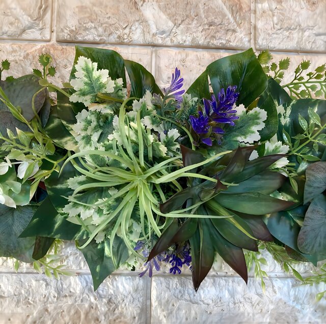 光触媒　人工観葉植物　ウォールグリーン　フェイクグリーン　壁掛け50561gp 光触媒 人工観葉植物 ウォールグリーン フェイクグリーン 壁掛け