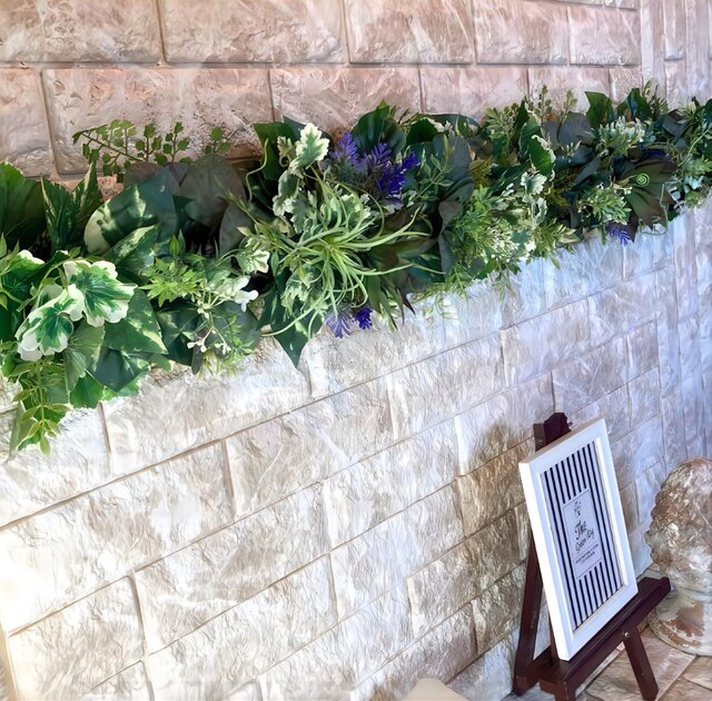 光触媒　人工観葉植物　ウォールグリーン　フェイク　アレンジ　オーダー専用 光触媒 人工観葉植物 ウォールグリーン フェイク フラワー50561 その他