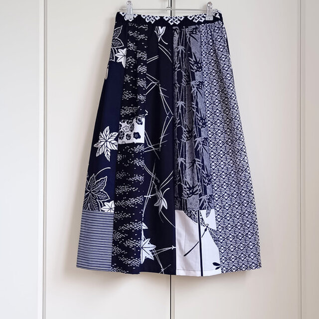 1452☆浴衣 リップル 8枚セット おまとめ リメイク素材 1452☆浴衣