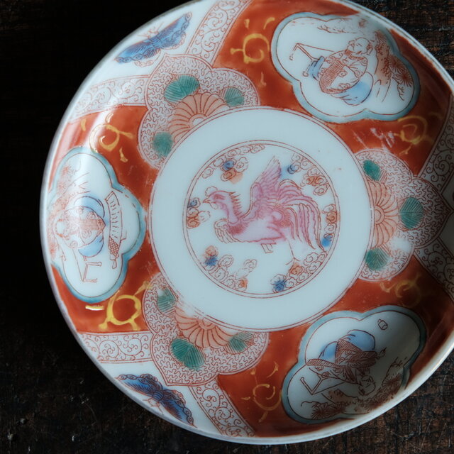 江戸〜明治時代　小皿　骨董品　アンティーク 2025年最新】Yahoo!オークション -明治時代 皿の中古品・新品