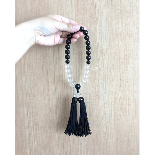 全宗派共通　男女ペア　2本セットでお得　数珠　念珠 全宗派共通 男女ペア 2本セットでお得 数珠 念珠 数珠/念珠 |