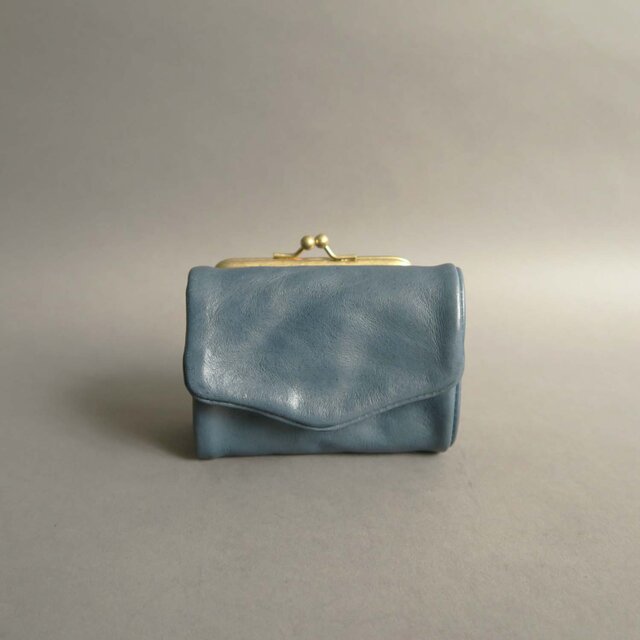 compact gama wallet (marin)