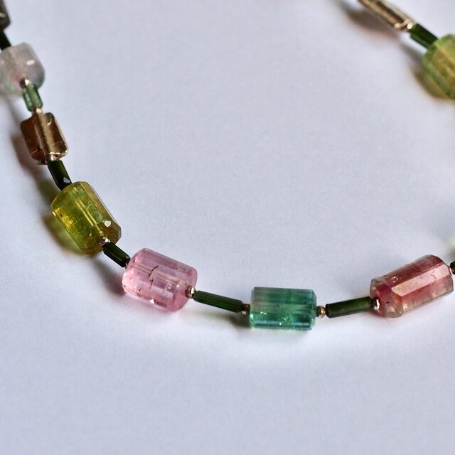 Botanical　トルマリン／ネックレス