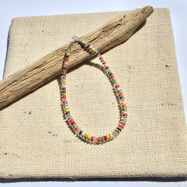 Thread Winding　ハウライト／ネックレス