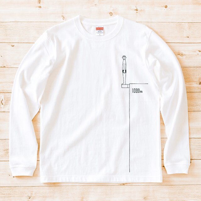 長袖Tシャツ『タカトビコミ20〷年』男女兼用 ロンＴ