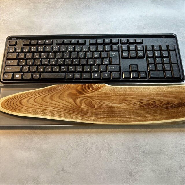 アームレスト パームレスト リストレスト 100％ キーボード マウス