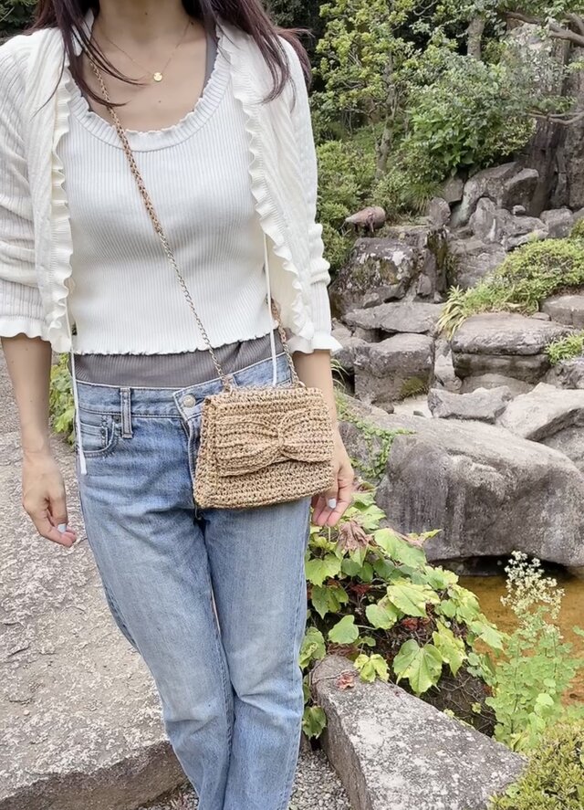 2wayリボンバック