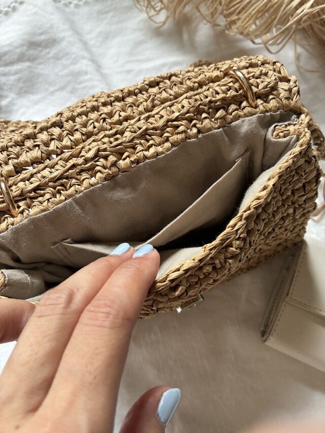 2wayリボンバック | iichi 日々の暮らしを心地よくするハンドメイドや