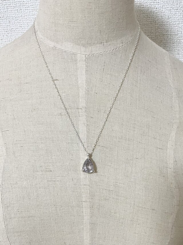 【ルチルとアメジストネックレス】 アメジストルチルクォーツのペンダント | iichi 日々の暮らしを