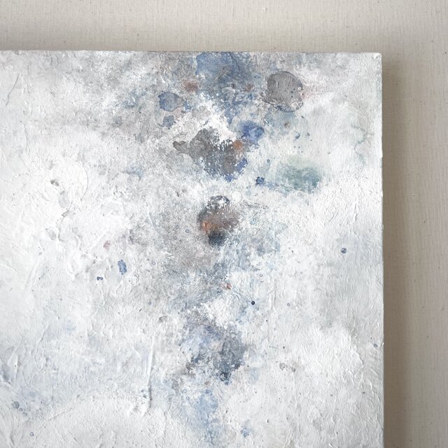 原画 『monsoon, blue.』 | iichi 日々の暮らしを心地よくする 