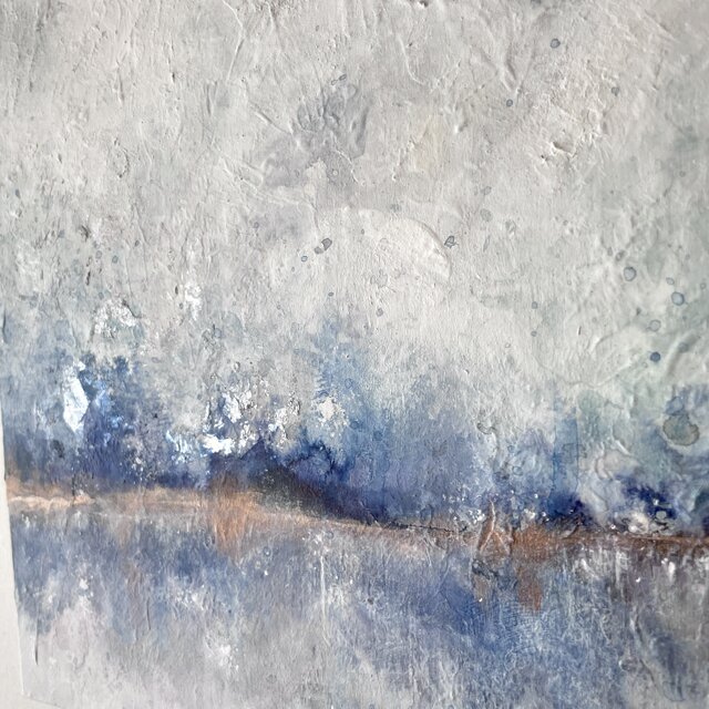 原画 『monsoon, blue.』