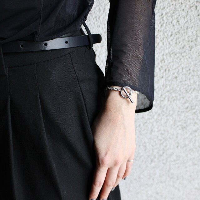 Mantel bracelet (L) / SV925