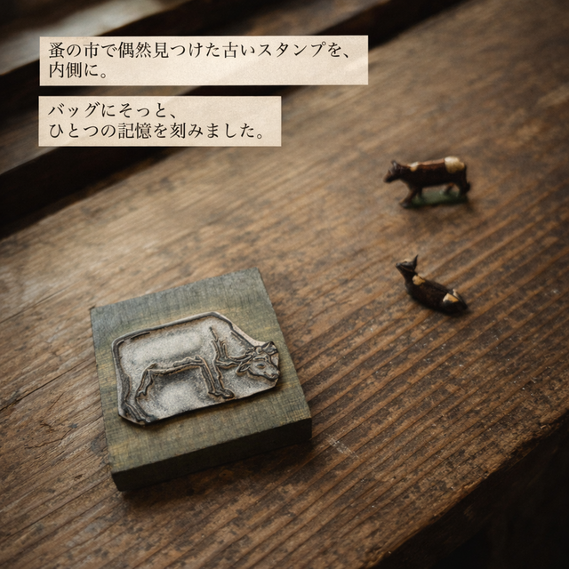 静かな佇まいを、仕事にも日常にも。 ブラウン レザー フラップバッグ