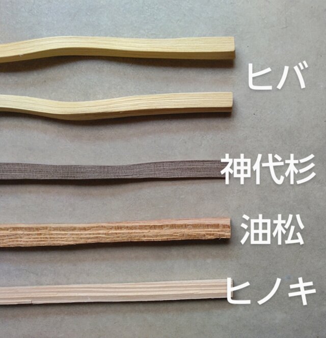 香る木　　～天然木のディフューザー・ミックス～