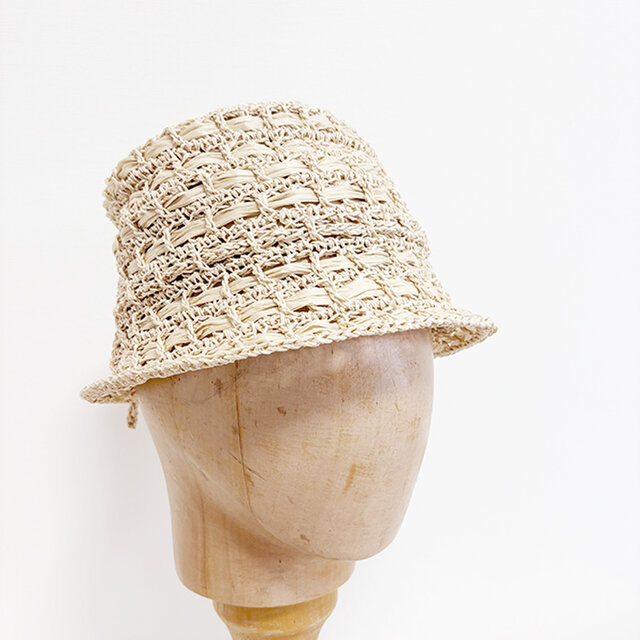 Summer hat （ナチュラル）