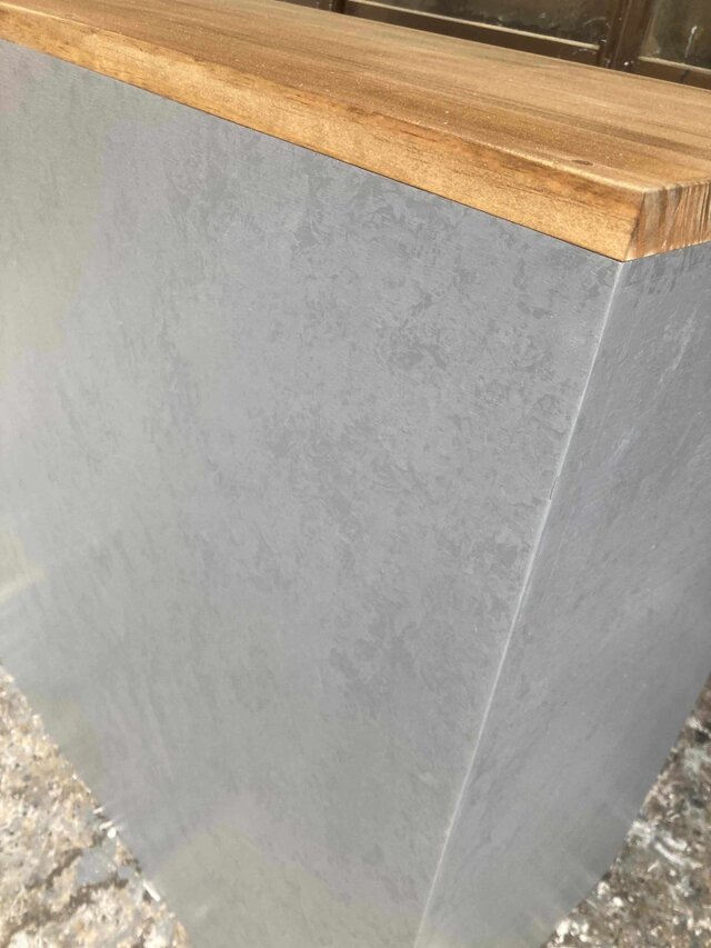 ☆【受注製作】☆グレーストーン柄☆石目☆モルタル☆カウンター