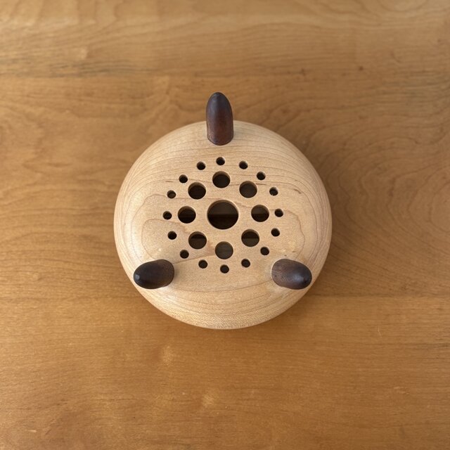 木製スマホスピーカースタンド Woo-fo【メープル】 | iichi 日々の