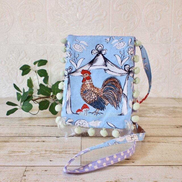 スマホケース　ショルダーポーチ　サコッシュ　