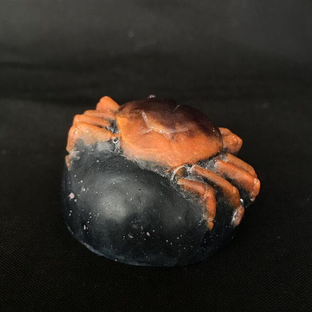 カニのペーパーウエイト