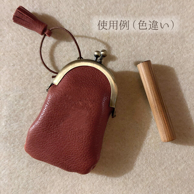 ハムスター] がま口ポーチ(Petit)ののコピー | iichi 日々の暮らしを 